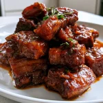 babi pangang uit de slowcooker