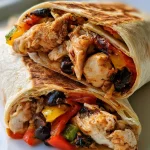 Burrito met kip en bonen: Ontdek de perfecte combinatie!