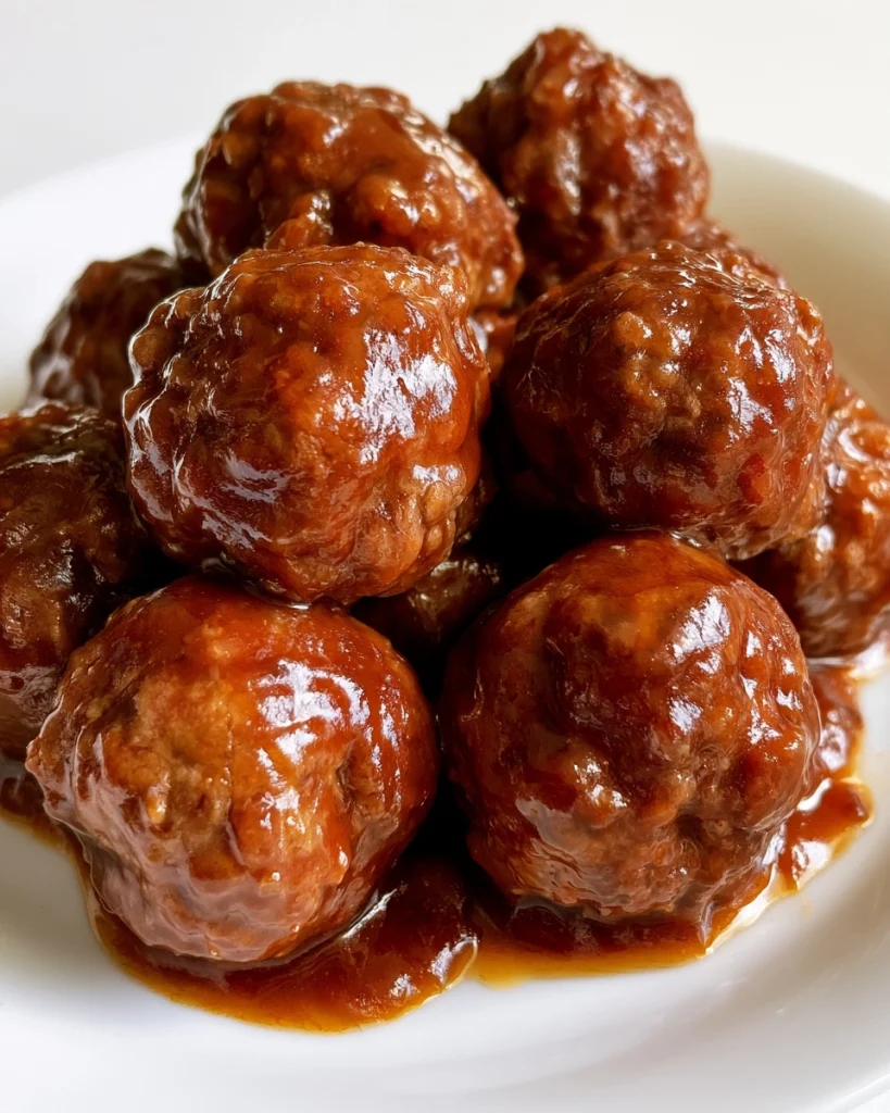 gehaktballen met jus zoals bij oma