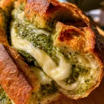 Krokant breekbrood met tomatenpesto en mozzarella: Proef de Perfecte Combinatie!
