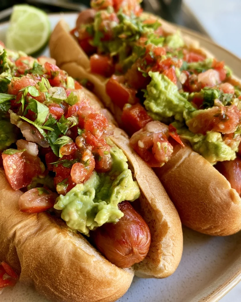 mexicaanse hotdogs