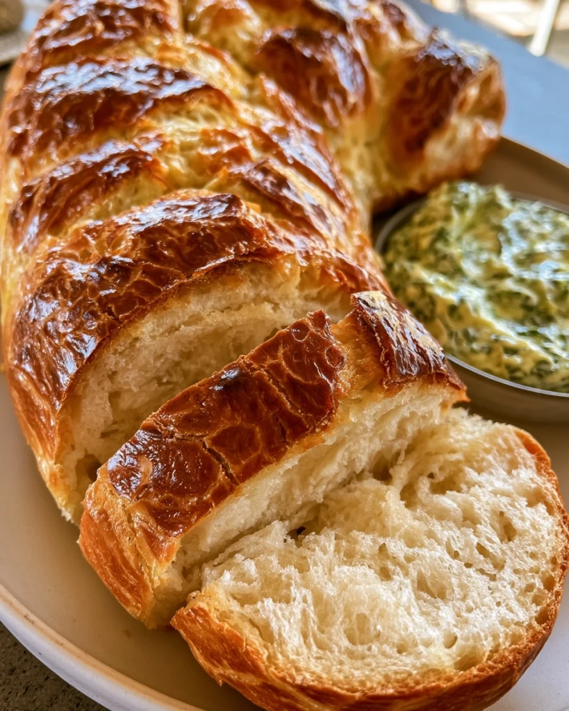 tijgerbrood met kruidenboter