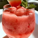 watermeloen frosé