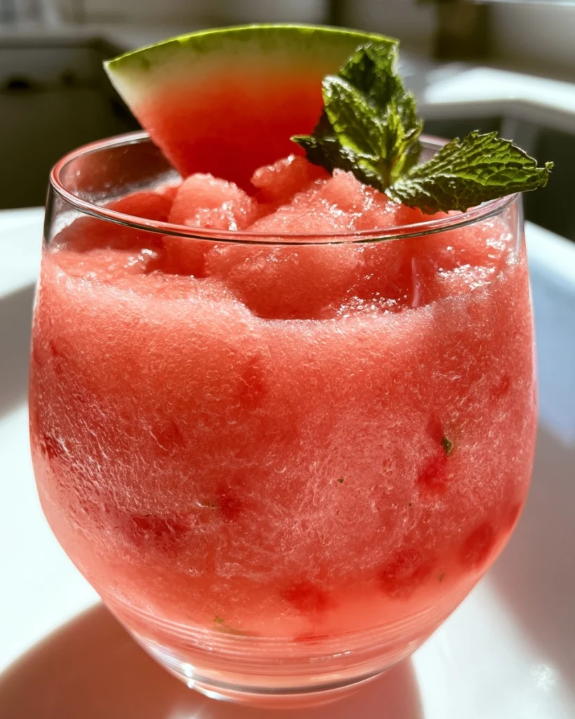 watermeloen frosé