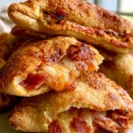 Airfryer Pizzabroodjes met Salami en Mozzarella