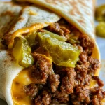 Big Mac Tortillapockets met Gehakt en Augurk