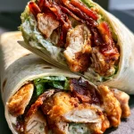 Caesar Wrap met Krokante Kip en Bacon