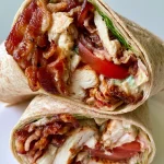 Club Wrap met Bacon, Kip en Tomaat