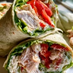 Eiwitrijke Cottage-Cheese Wrap met Kip en Groenten