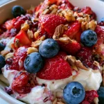 Eiwitrijke Griekse Yoghurtbowl met Bessen en Noten