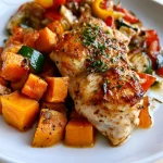 Gezonde Kip met Zoete Aardappel en Groenten