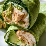 Picknickwraps met Kip, Avocado en Roomkaas