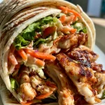 Pittige Kipwrap met Sriracha en Koolsalade