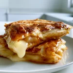 Quesadilla met Camembert, Appel en Honing
