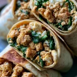Wraps met Kipgehakt, Spinazie en Feta: Snel en Gezond!