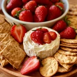 Zomerse Borrelplank met Fruit, Kaas en Crackers